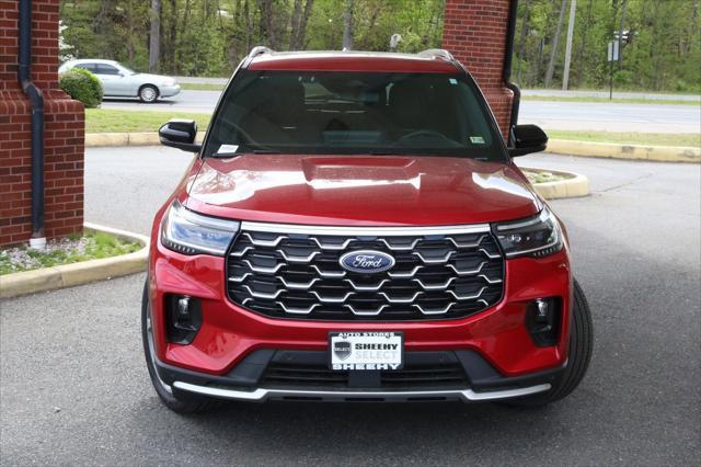 used 2025 Ford Explorer car