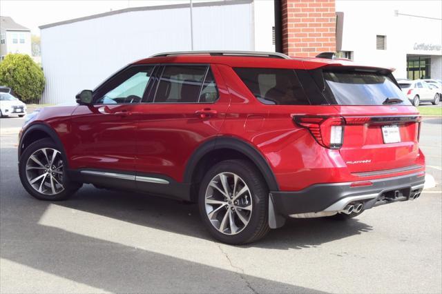 used 2025 Ford Explorer car