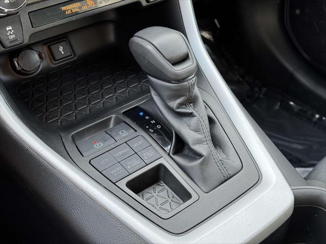 used 2022 Toyota RAV4 car, priced at $27,198