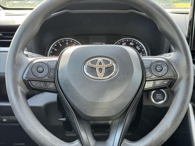used 2022 Toyota RAV4 car, priced at $27,198