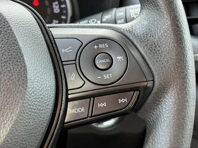used 2022 Toyota RAV4 car, priced at $27,198
