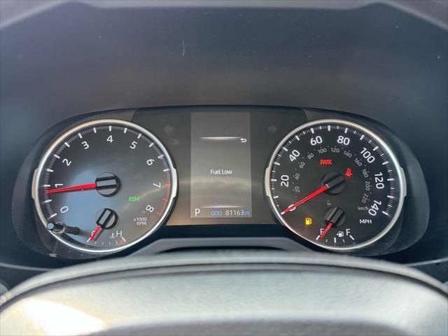used 2022 Toyota RAV4 car, priced at $27,198