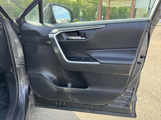 used 2022 Toyota RAV4 car, priced at $27,198