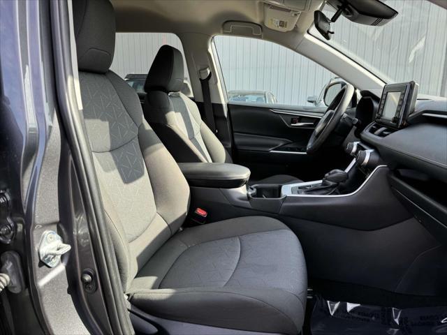 used 2022 Toyota RAV4 car, priced at $27,198