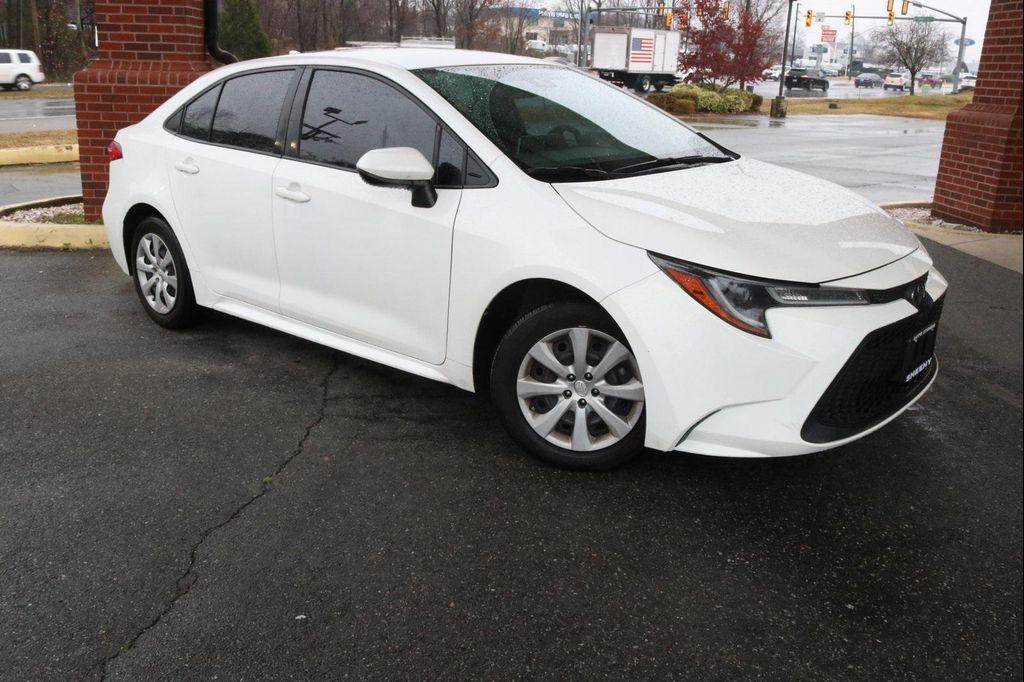 used 2021 Toyota Corolla car, priced at $17,688