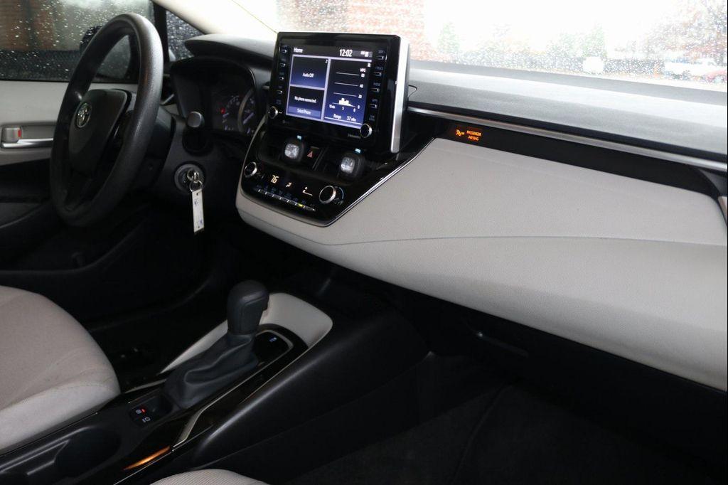 used 2021 Toyota Corolla car, priced at $17,688