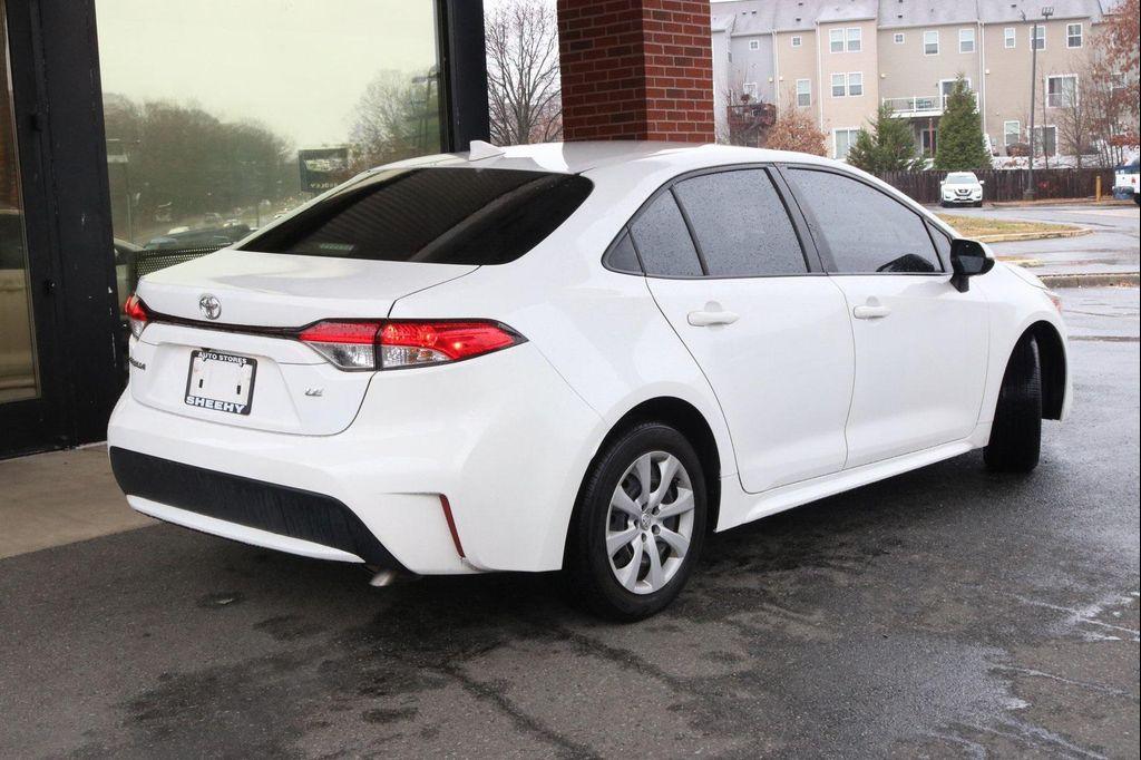 used 2021 Toyota Corolla car, priced at $17,688