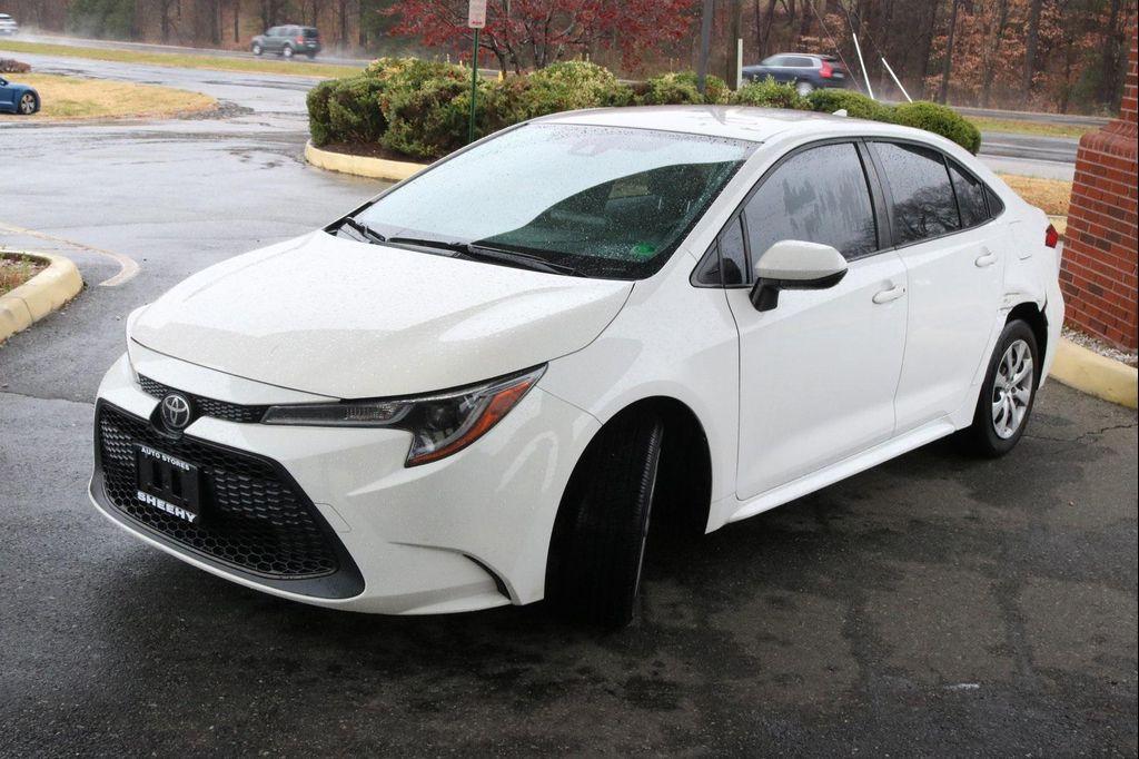 used 2021 Toyota Corolla car, priced at $17,688