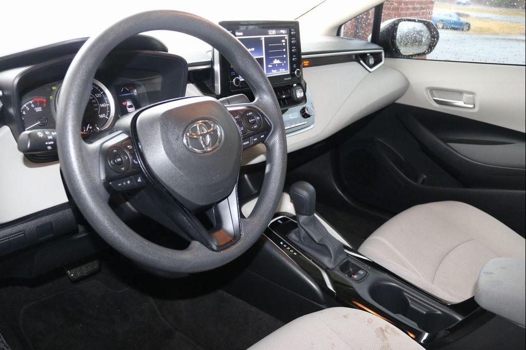 used 2021 Toyota Corolla car, priced at $17,688