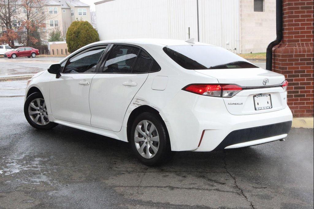used 2021 Toyota Corolla car, priced at $17,688