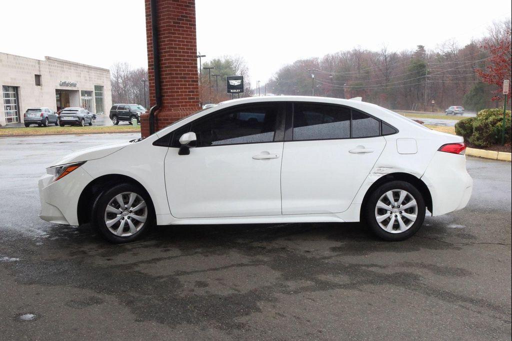used 2021 Toyota Corolla car, priced at $17,688