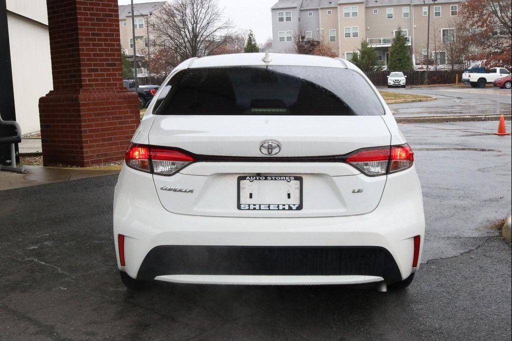 used 2021 Toyota Corolla car, priced at $17,688