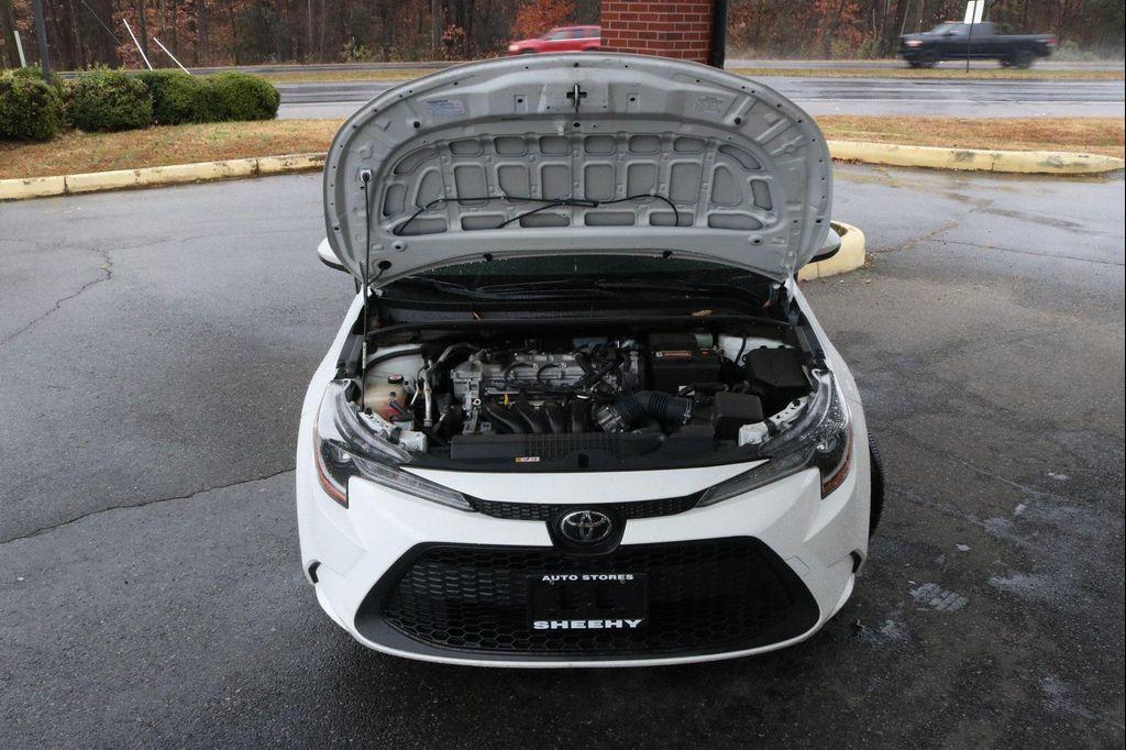 used 2021 Toyota Corolla car, priced at $17,688
