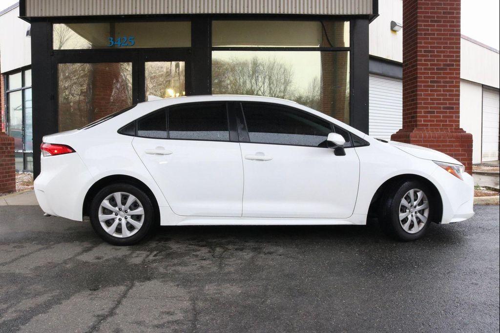 used 2021 Toyota Corolla car, priced at $17,688