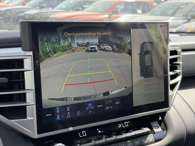 new 2025 Toyota Tundra car, priced at $63,775