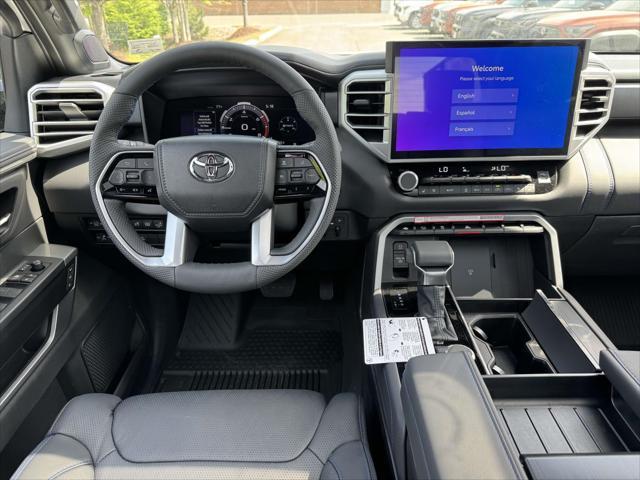 new 2025 Toyota Tundra car, priced at $63,775