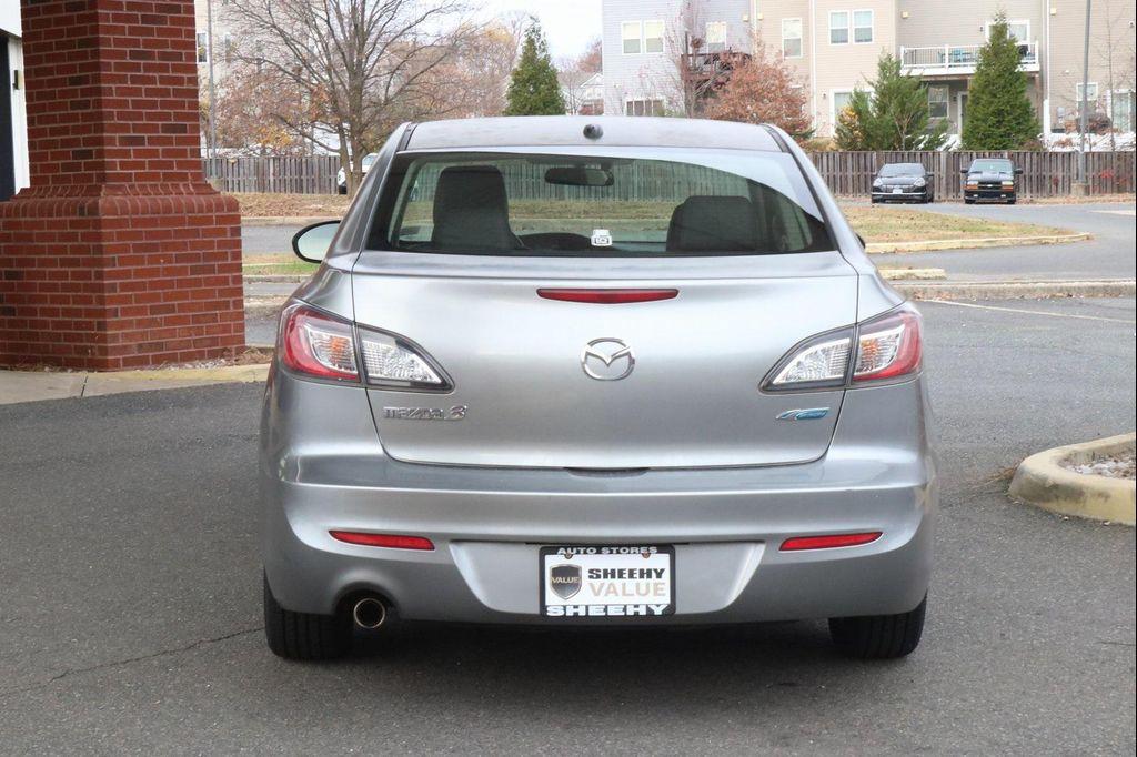used 2012 Mazda Mazda3 car, priced at $6,988