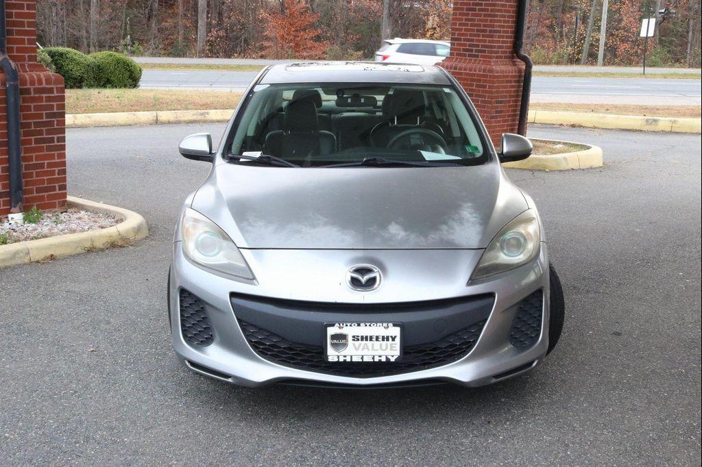 used 2012 Mazda Mazda3 car, priced at $6,988