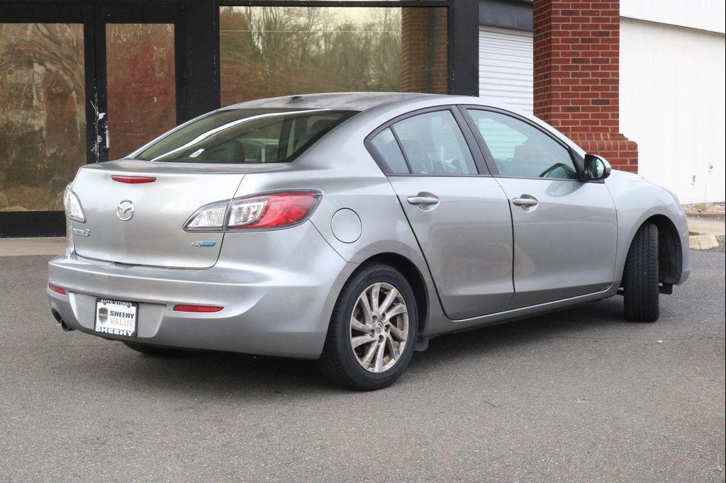 used 2012 Mazda Mazda3 car, priced at $6,988