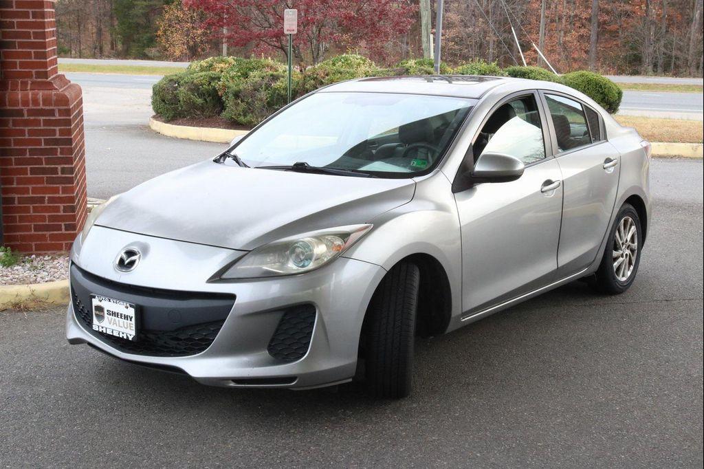used 2012 Mazda Mazda3 car, priced at $6,988