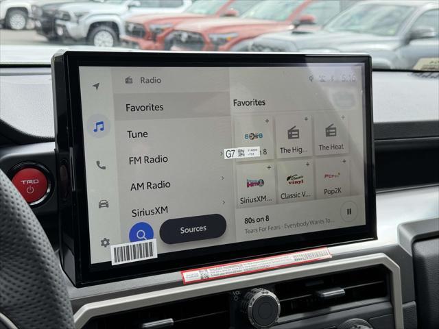 new 2025 Toyota Tacoma car, priced at $50,432