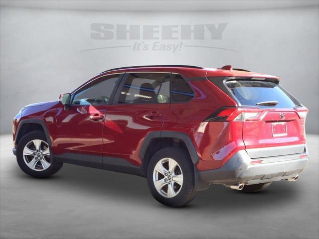 used 2019 Toyota RAV4 car, priced at $25,239