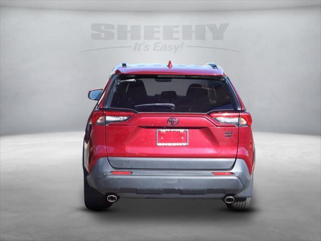 used 2019 Toyota RAV4 car, priced at $25,239