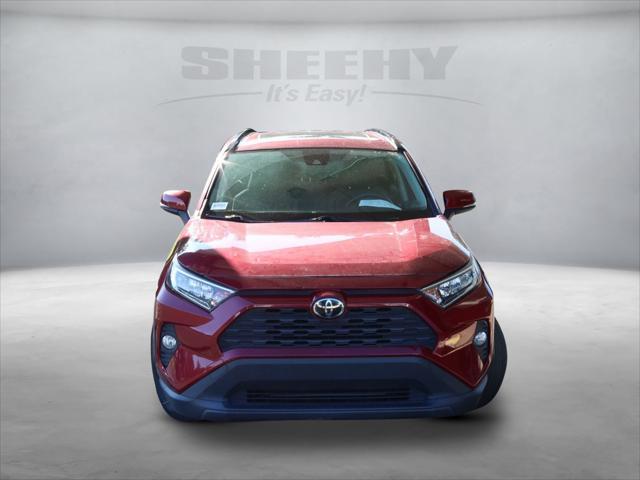 used 2019 Toyota RAV4 car, priced at $25,239