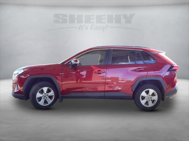 used 2019 Toyota RAV4 car, priced at $25,239