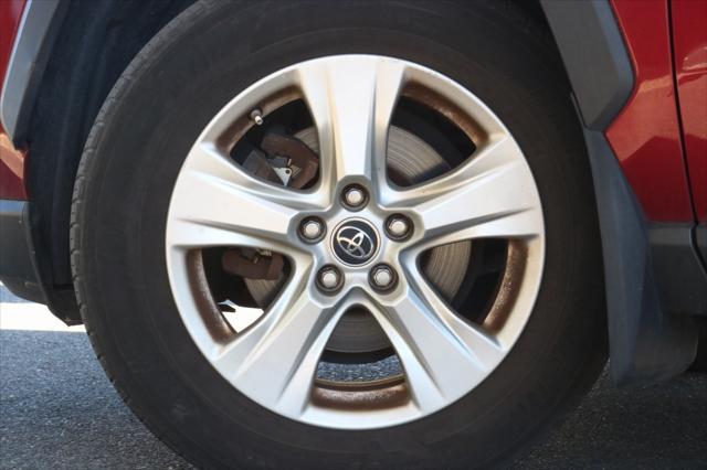 used 2019 Toyota RAV4 car, priced at $25,239
