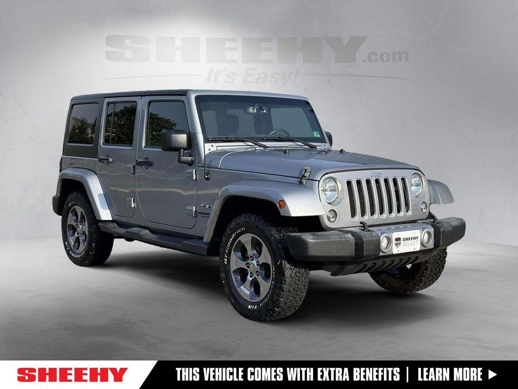 used 2016 Jeep Wrangler Unlimited car, priced at $17,500