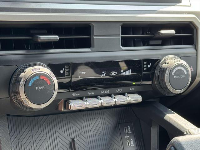 new 2025 Toyota Tacoma car, priced at $40,802