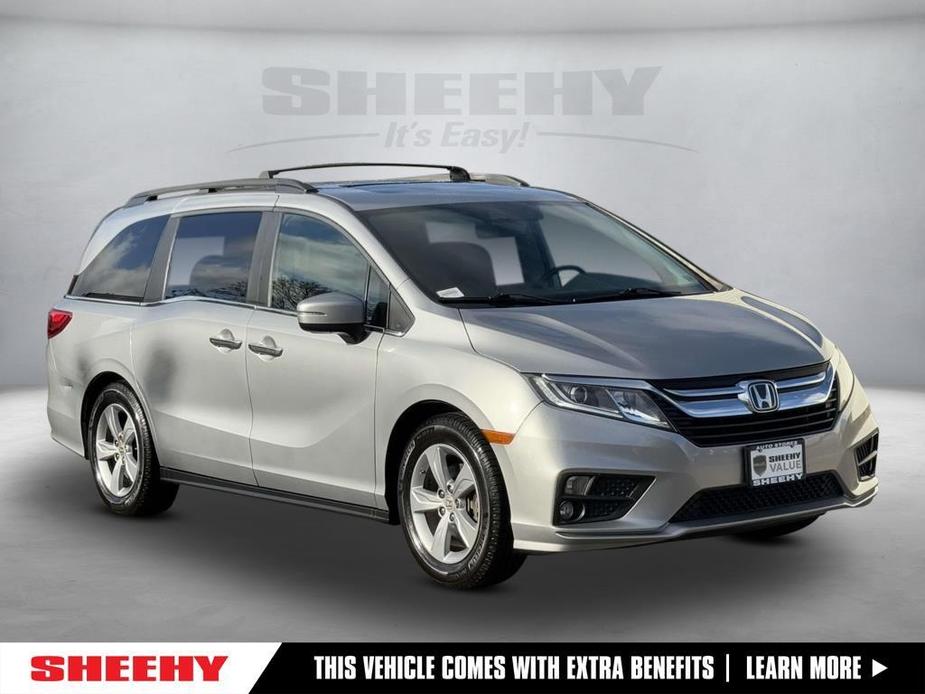 used 2018 Honda Odyssey car, priced at $19,794