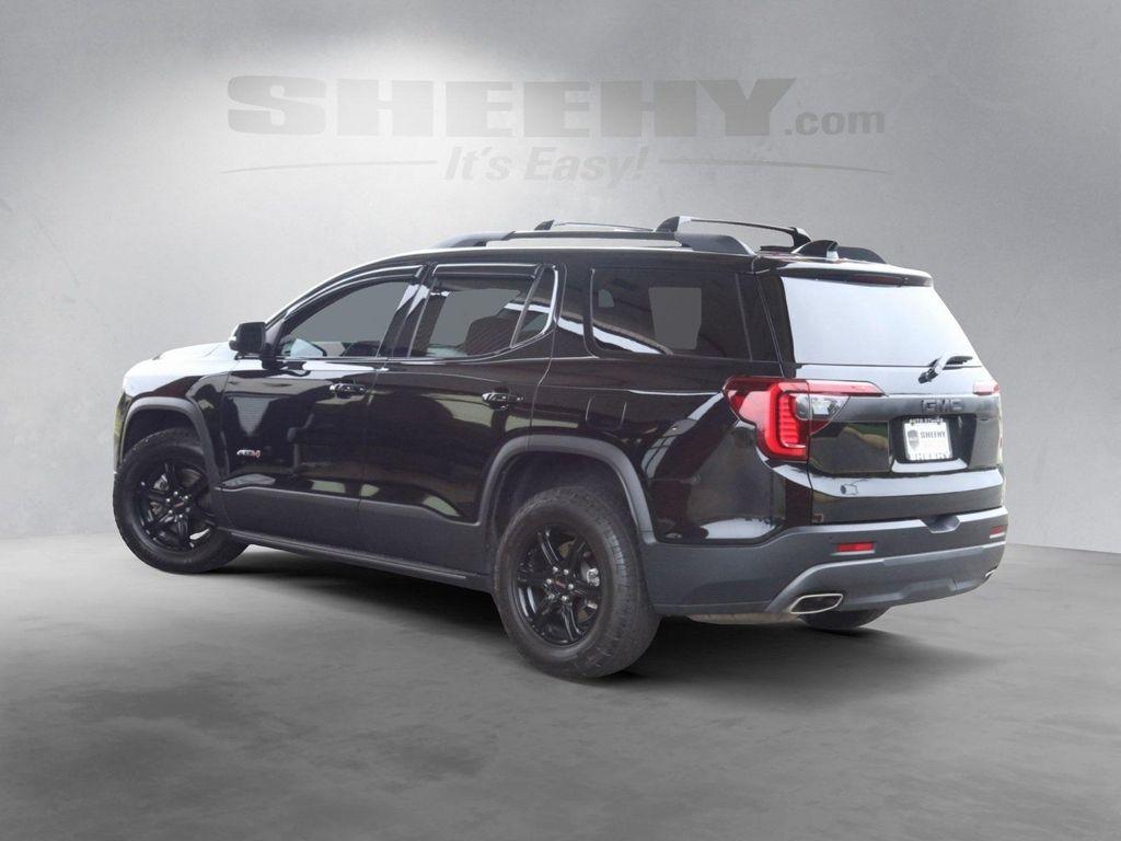 used 2021 GMC Acadia car, priced at $24,908