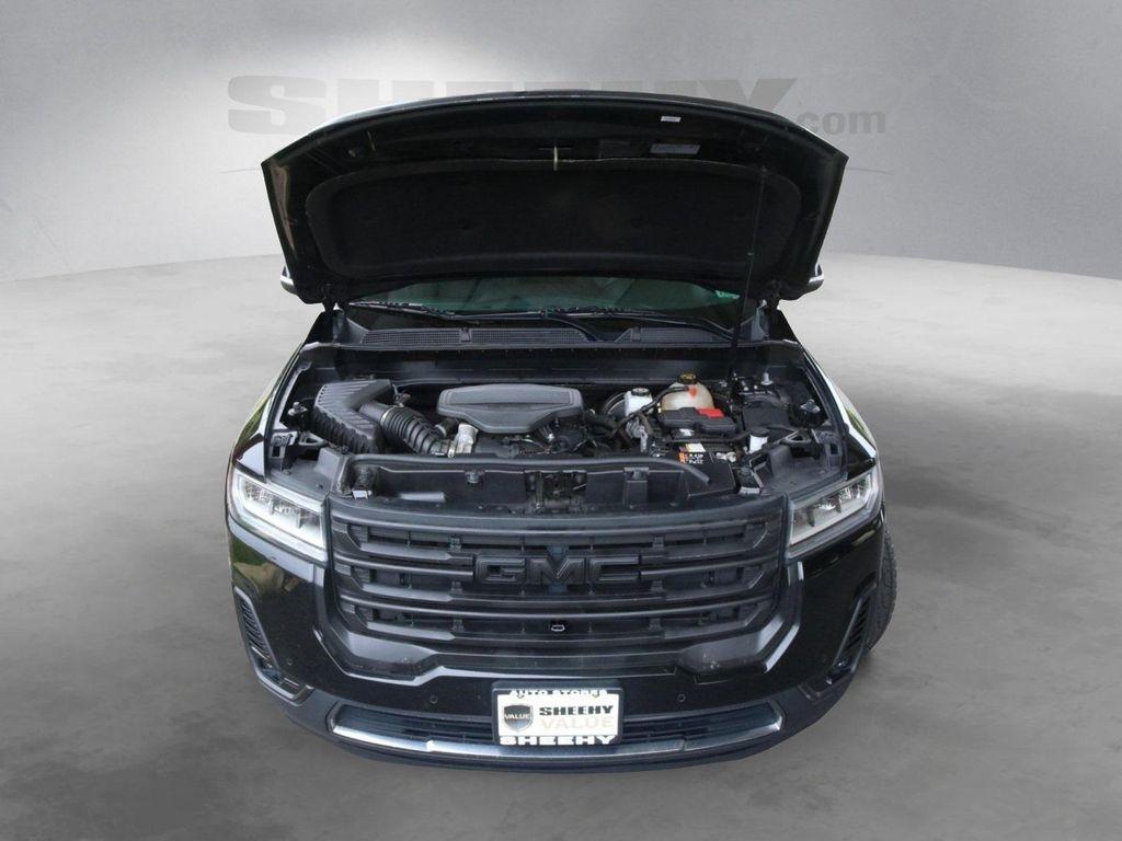 used 2021 GMC Acadia car, priced at $24,908