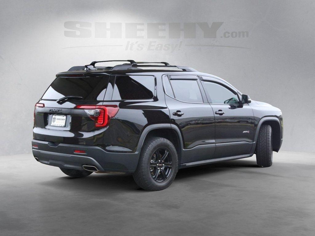 used 2021 GMC Acadia car, priced at $24,908