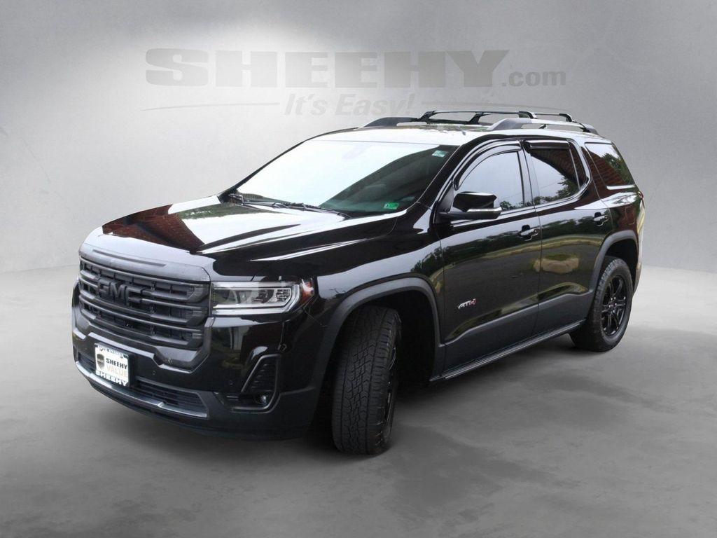 used 2021 GMC Acadia car, priced at $24,908