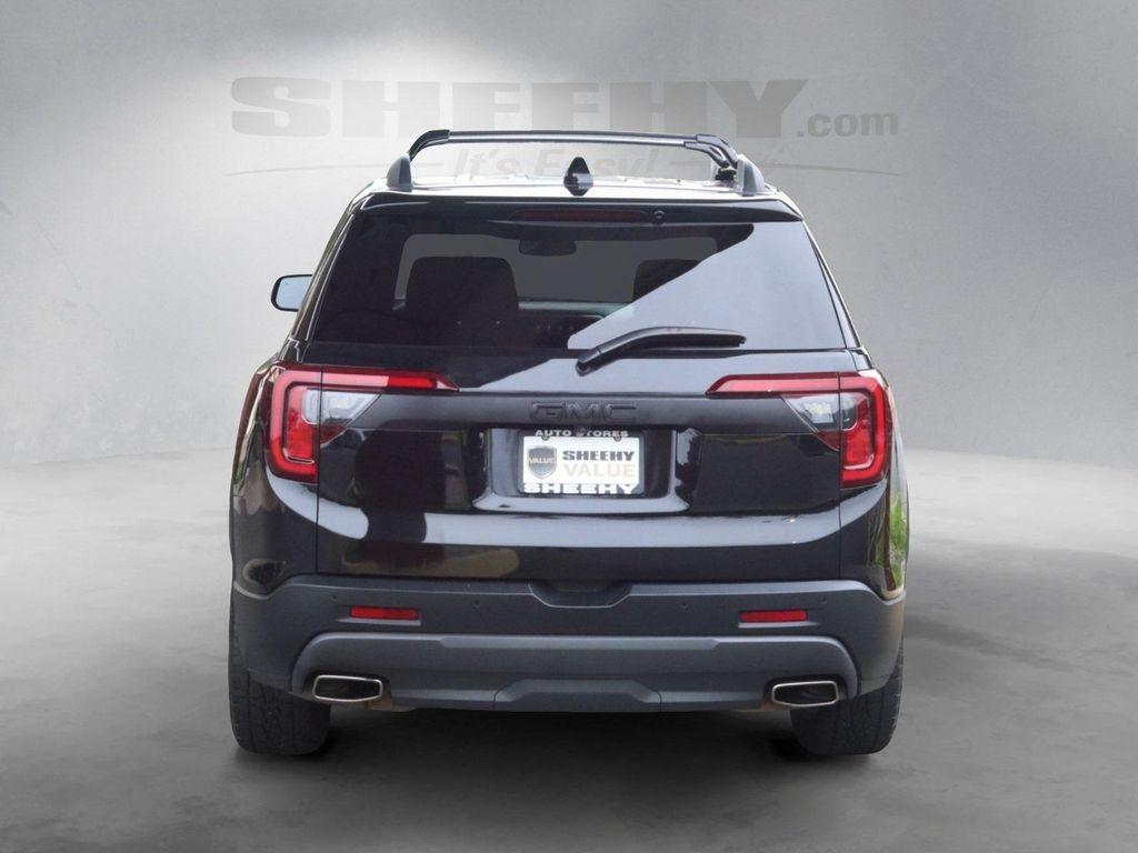 used 2021 GMC Acadia car, priced at $24,908