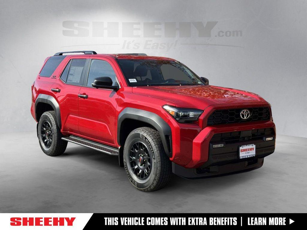 new 2025 Toyota 4Runner car, priced at $56,494