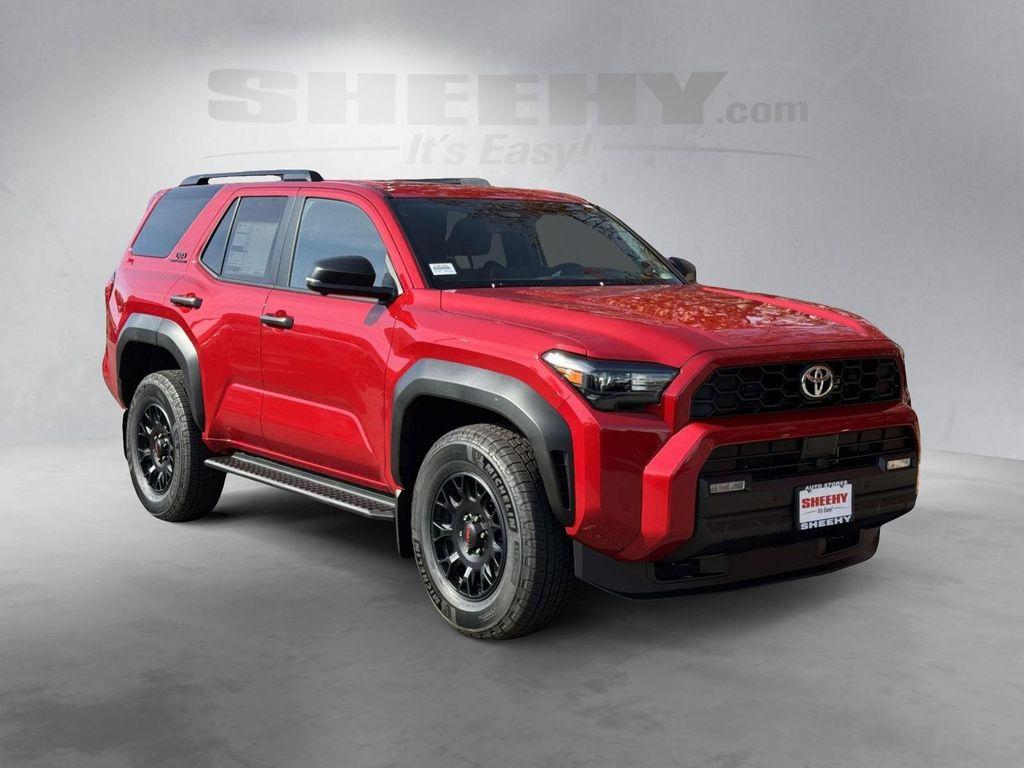 new 2025 Toyota 4Runner car, priced at $56,494