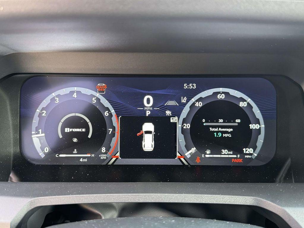 new 2025 Toyota 4Runner car, priced at $56,494