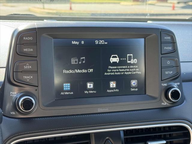 used 2021 Hyundai Kona car, priced at $16,988