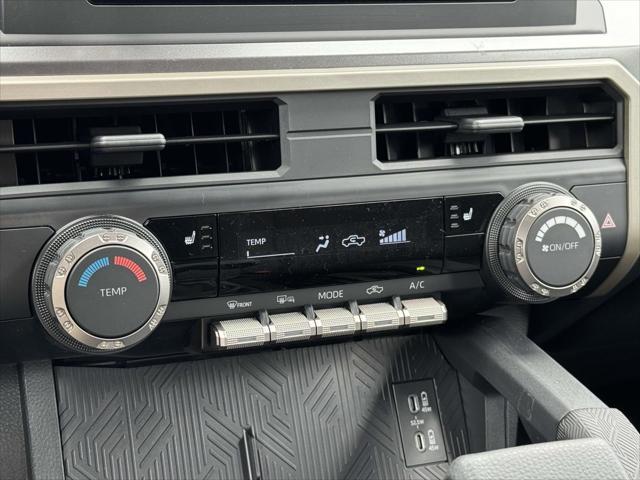new 2025 Toyota Tacoma car, priced at $40,897
