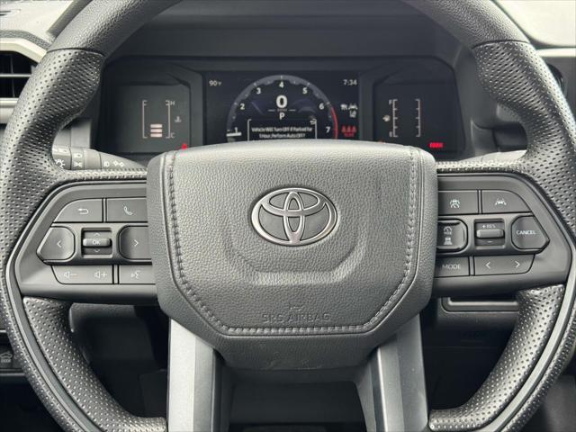 new 2025 Toyota Tacoma car, priced at $40,897