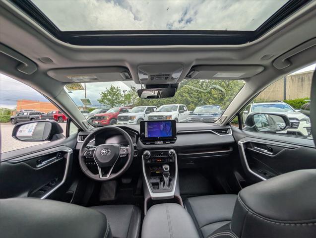 used 2024 Toyota RAV4 car, priced at $38,800