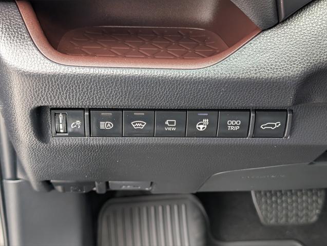 used 2024 Toyota RAV4 car, priced at $38,800