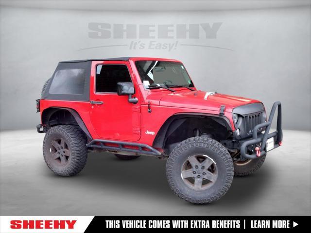 used 2014 Jeep Wrangler car, priced at $14,988