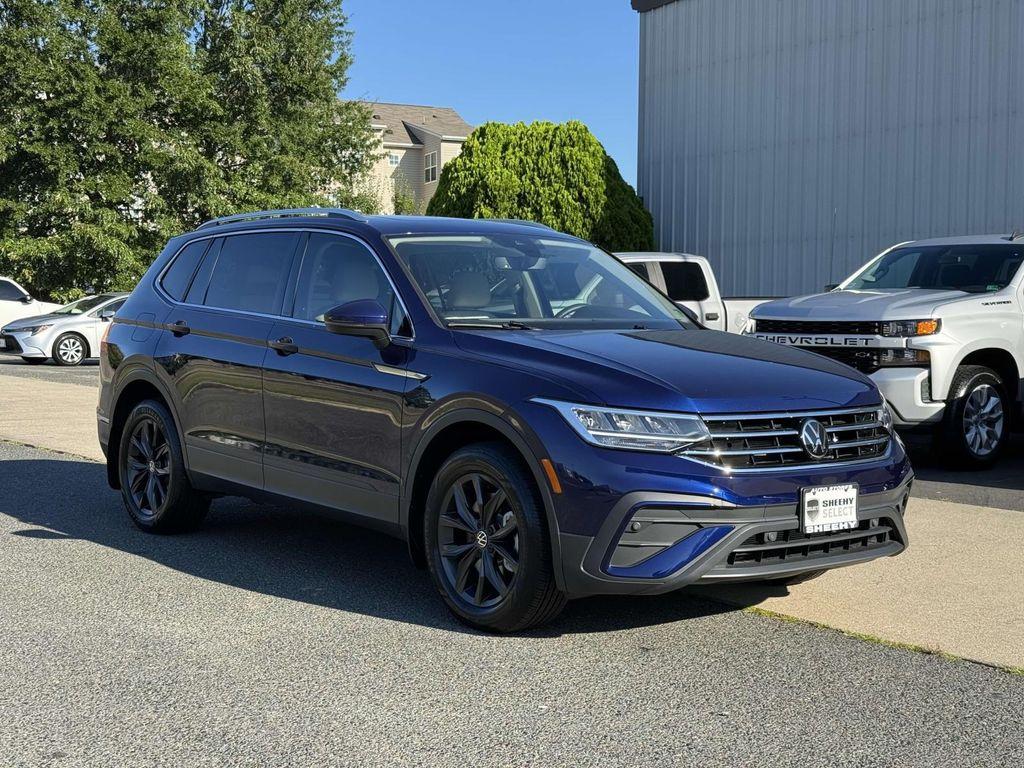 used 2024 Volkswagen Tiguan car, priced at $29,988