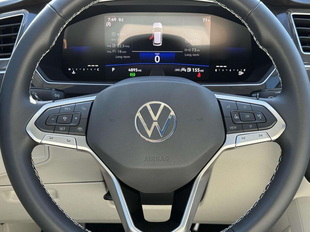 used 2024 Volkswagen Tiguan car, priced at $29,988