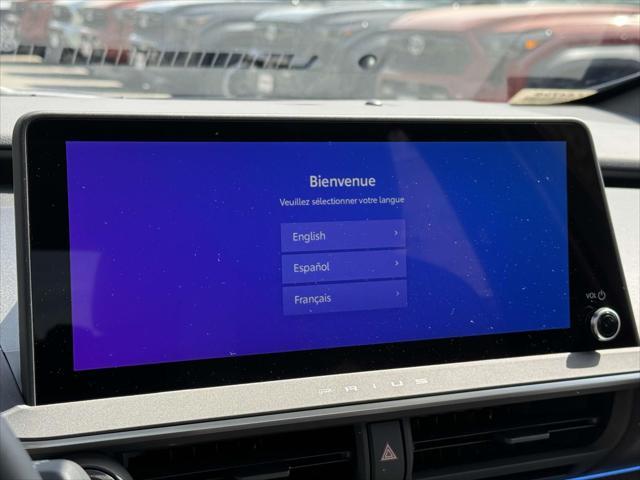 new 2025 Toyota Prius car, priced at $38,472